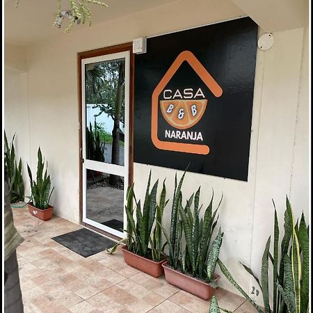 La Casa Naranja Bed And Breakfast Olón Exterior foto