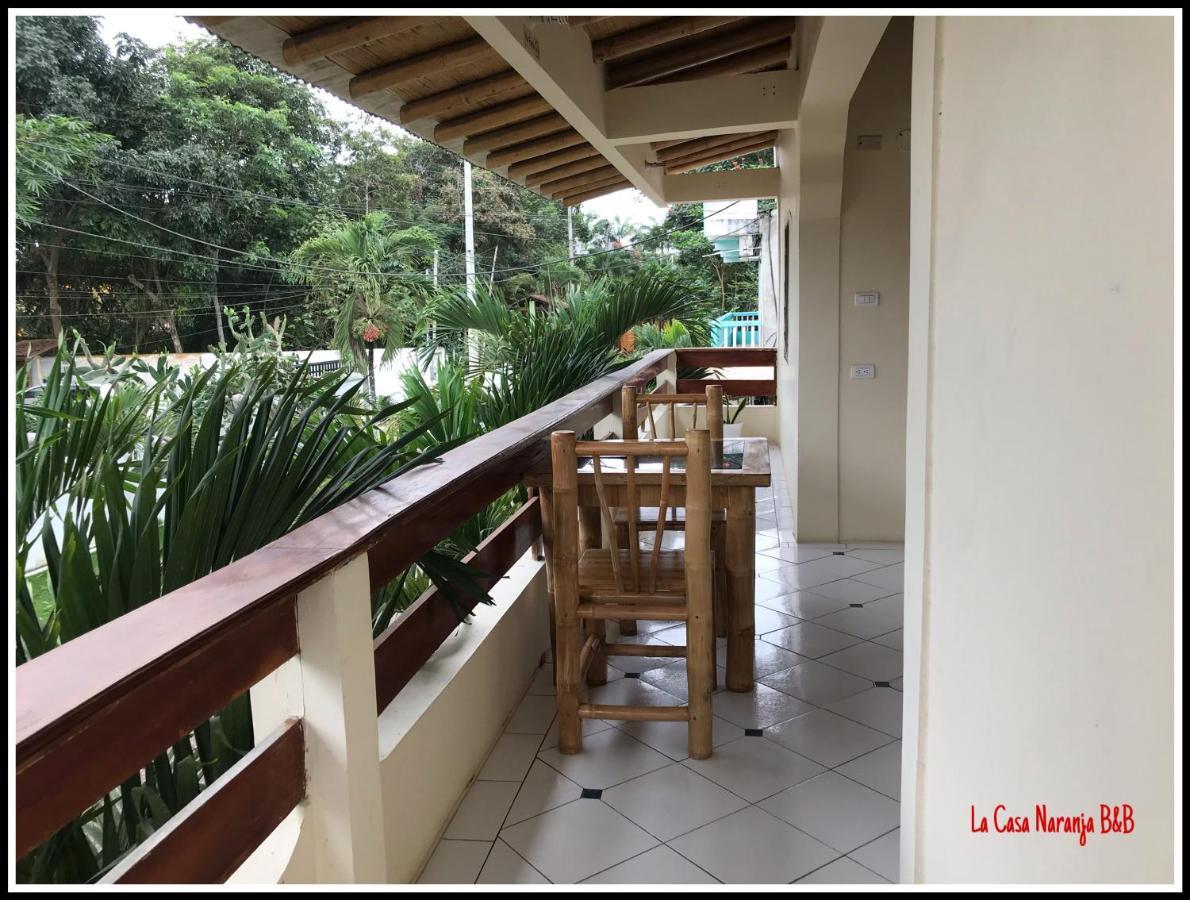 La Casa Naranja Bed And Breakfast Olón Exterior foto