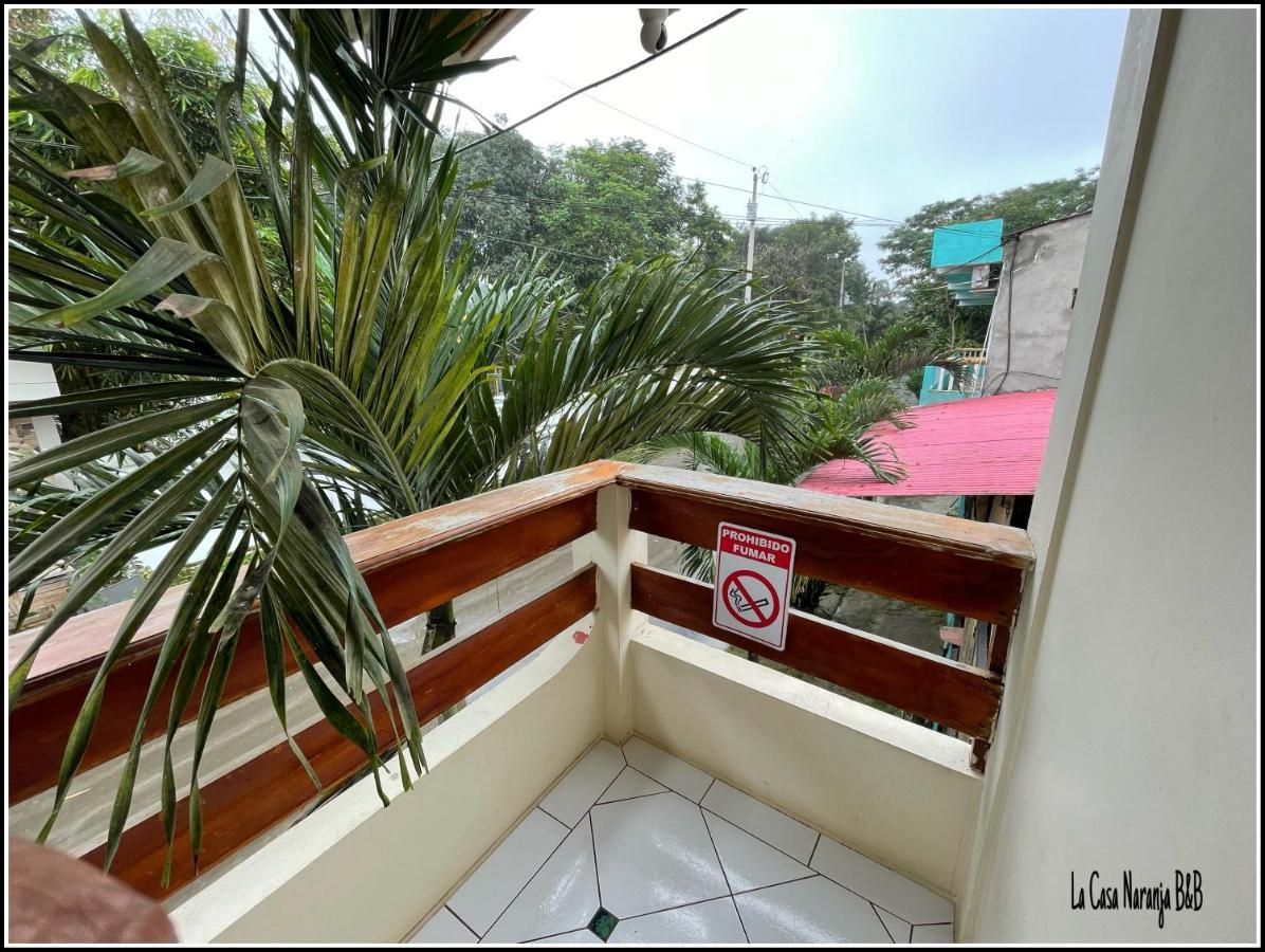 La Casa Naranja Bed And Breakfast Olón Exterior foto