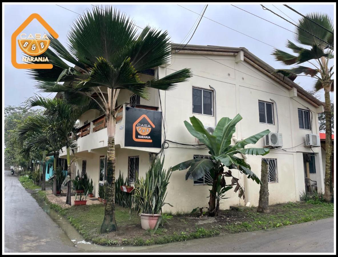 La Casa Naranja Bed And Breakfast Olón Exterior foto