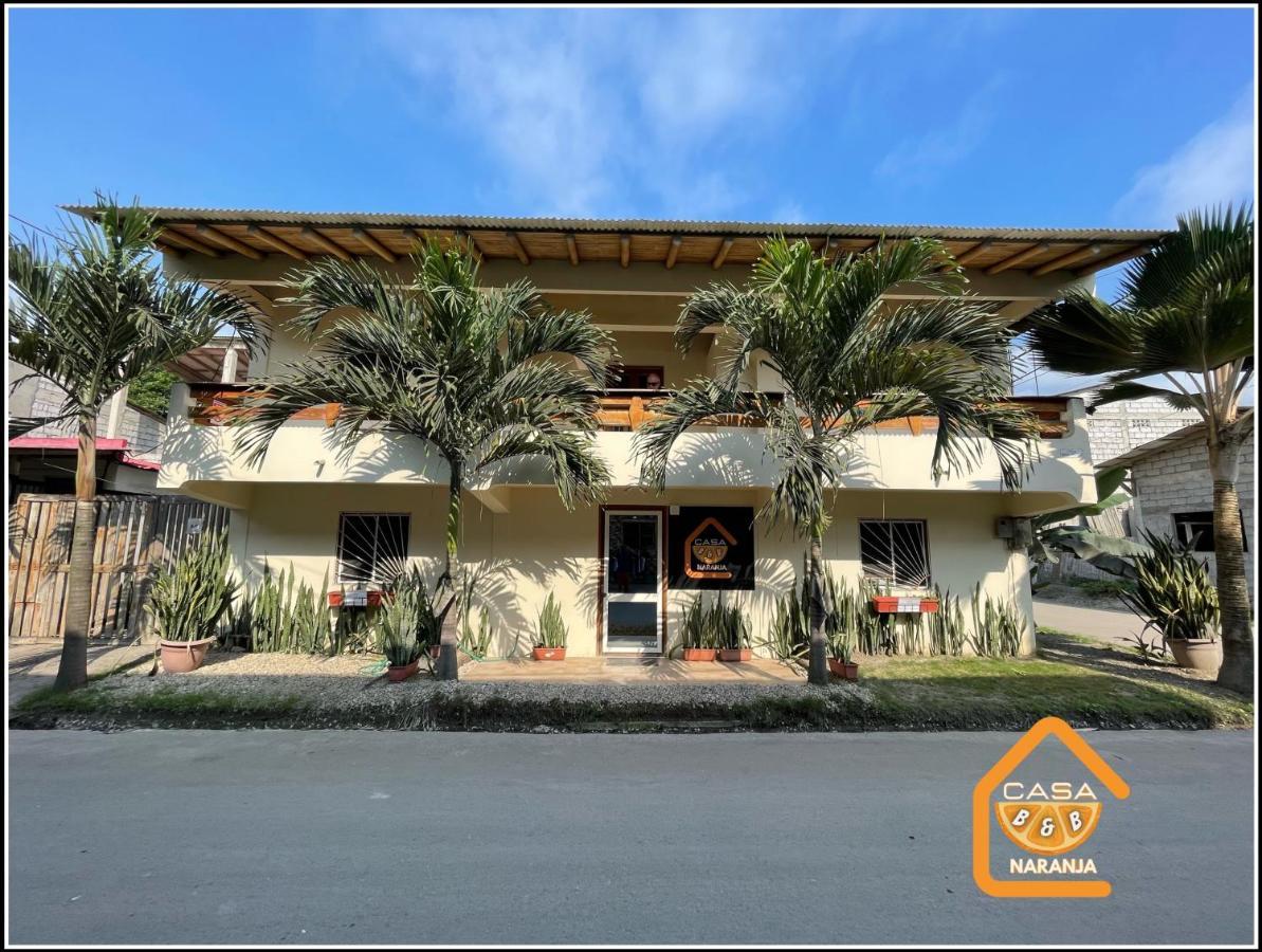 La Casa Naranja Bed And Breakfast Olón Exterior foto